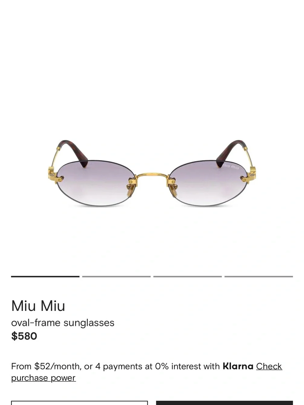 Miu Miu Sunglasses